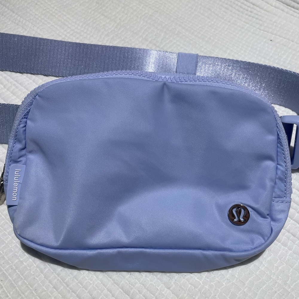 Everywhere belt bag in Pastel Blue SOLD OUT